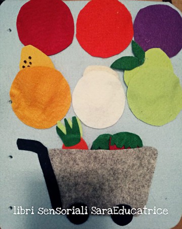 carrello frutta e verdura