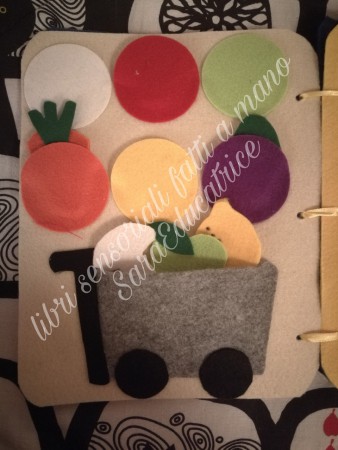 carrello frutta e verdura