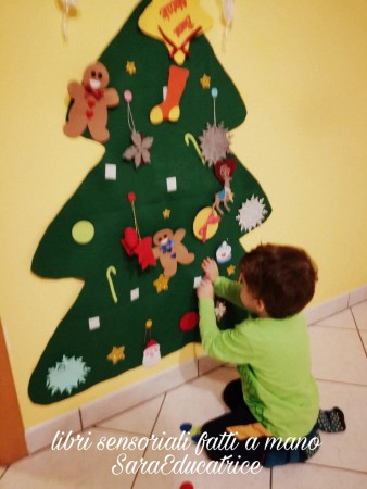 albero natale montessori
